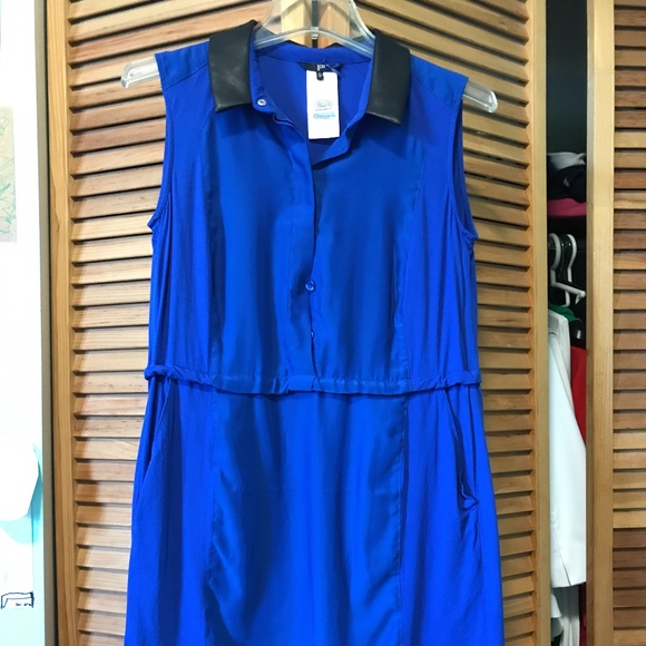 DEPT summer dress, gorgeous royal blue. - Picture 1 of 3